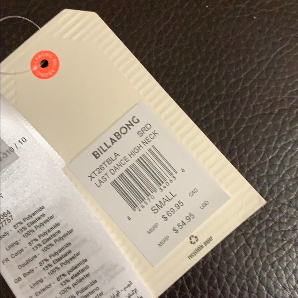 Billabong Bikini Top size S - Picture 7 of 7